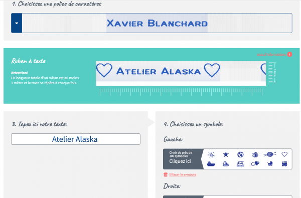 nominette personnalisation