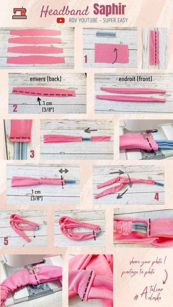 How to Sew a Headband in 7 Simple Steps